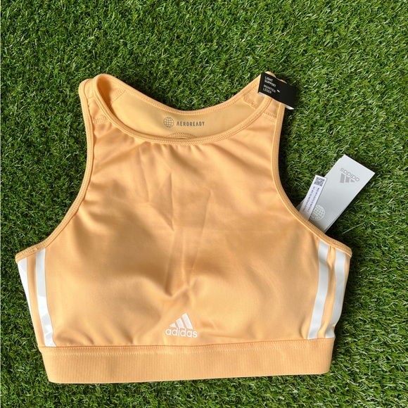 adidas Other - Adidas Hyperglam AEROREADY Training Light Support Workout Bra | Size M